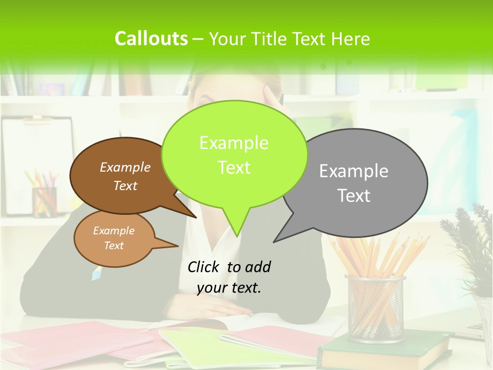 System House Cooling PowerPoint Template