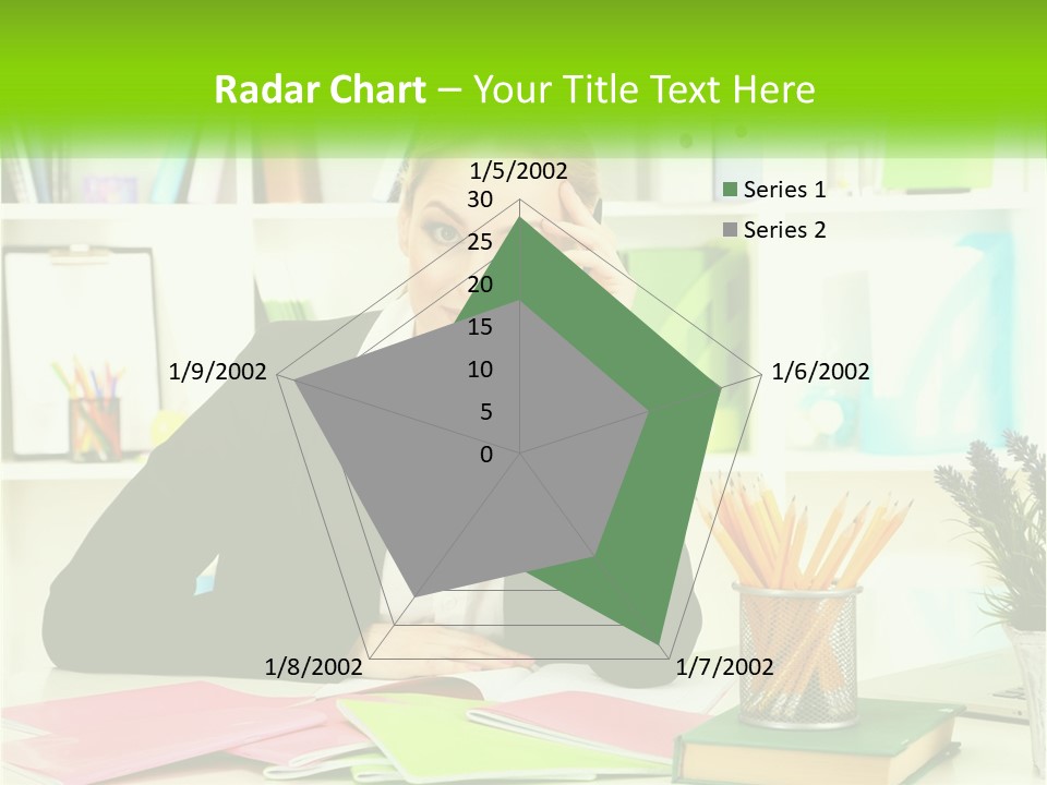 System House Cooling PowerPoint Template
