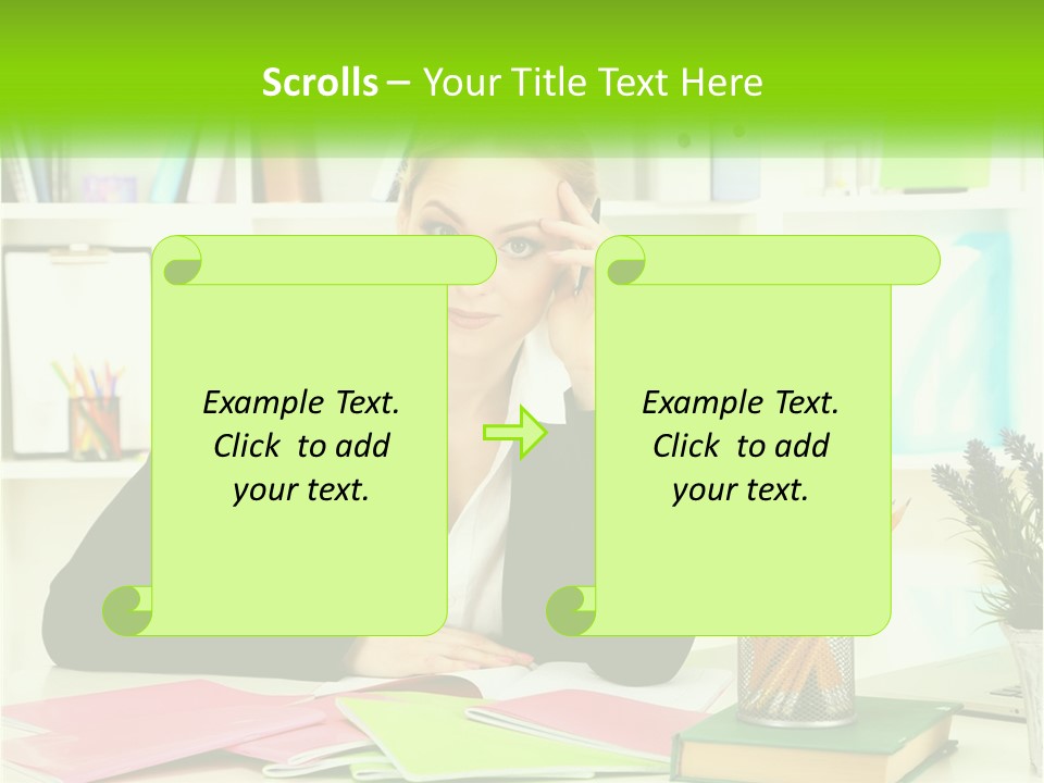System House Cooling PowerPoint Template