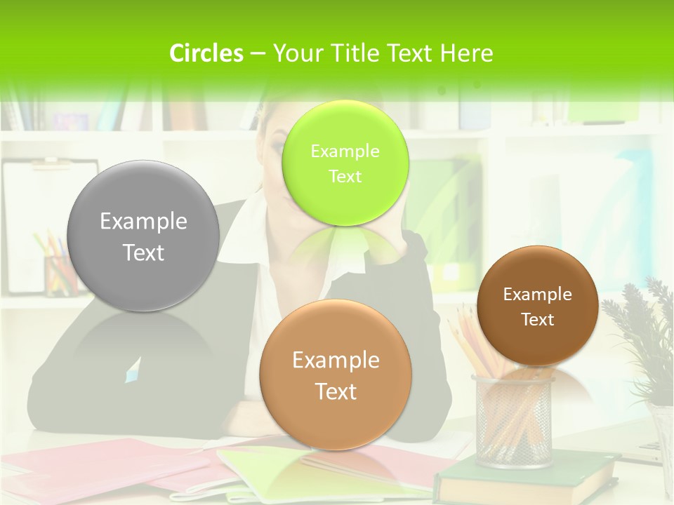 System House Cooling PowerPoint Template