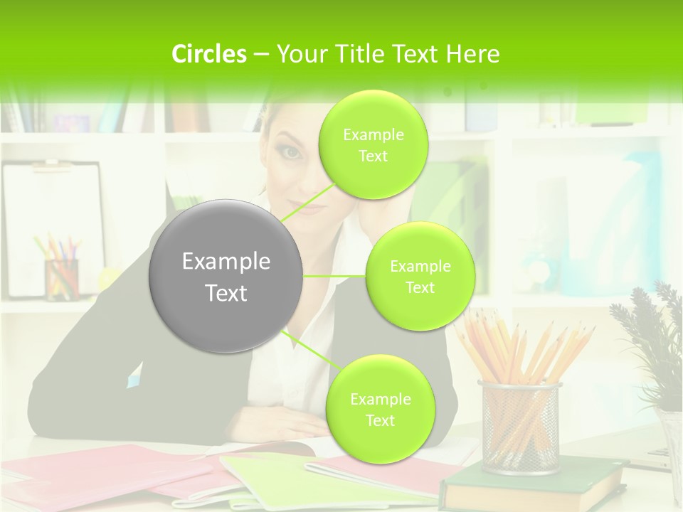 System House Cooling PowerPoint Template