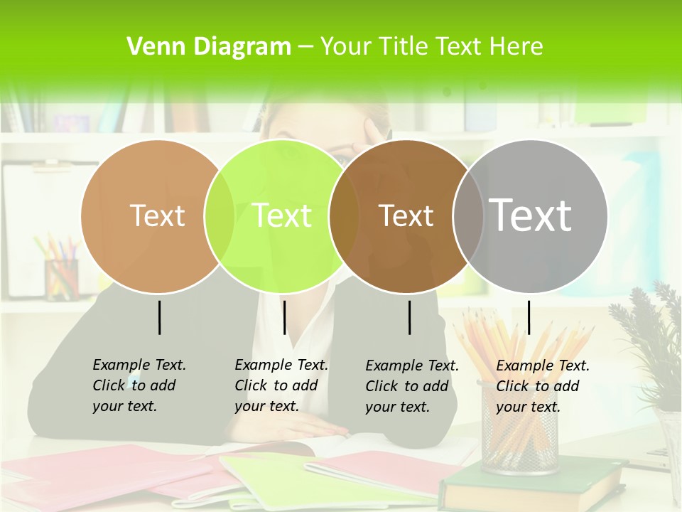 System House Cooling PowerPoint Template
