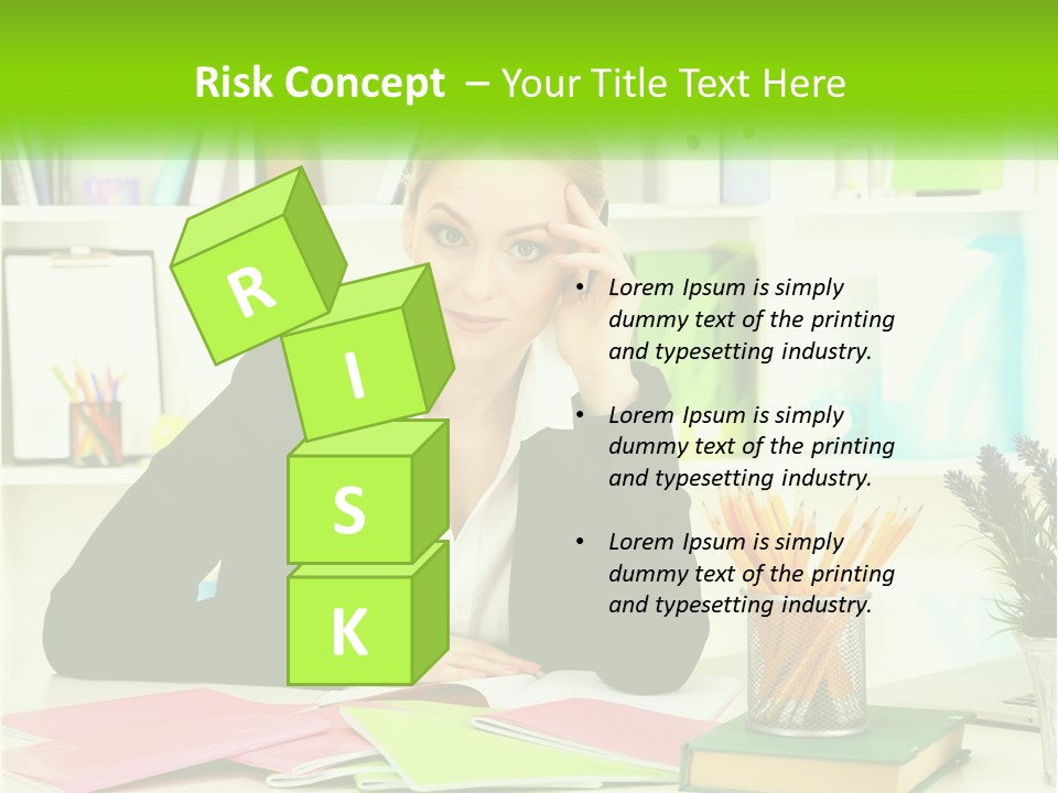 System House Cooling PowerPoint Template