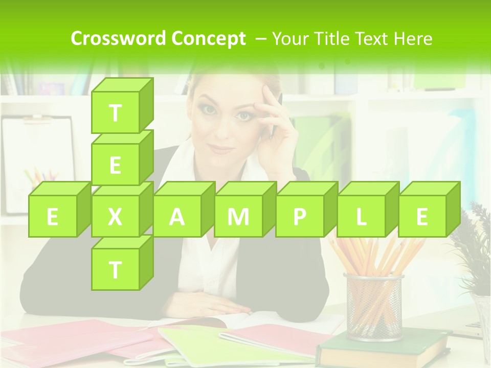 System House Cooling PowerPoint Template