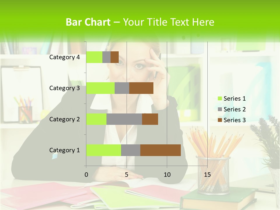 System House Cooling PowerPoint Template
