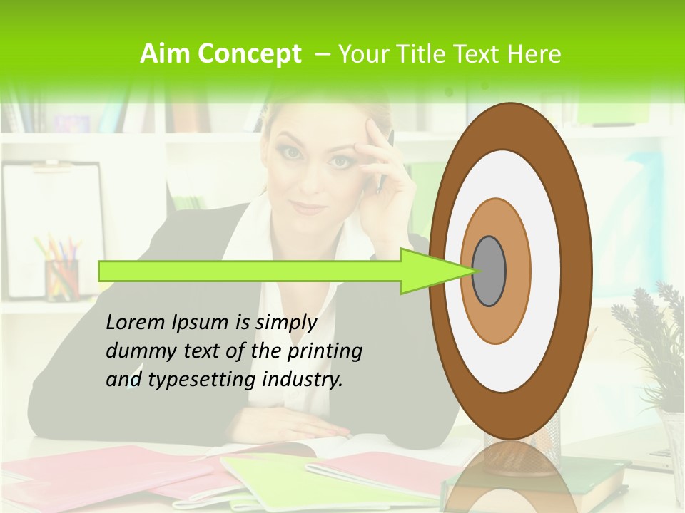 System House Cooling PowerPoint Template