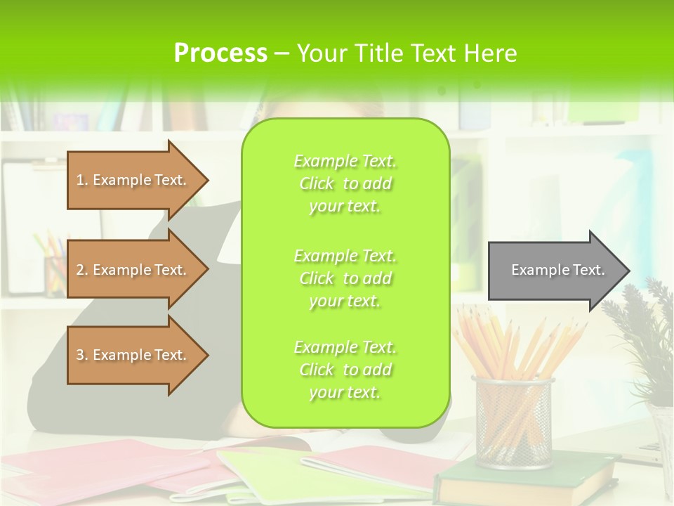 System House Cooling PowerPoint Template