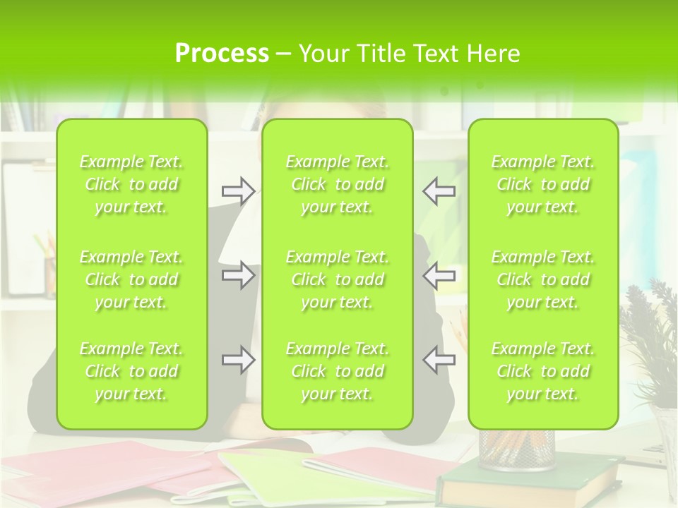 System House Cooling PowerPoint Template