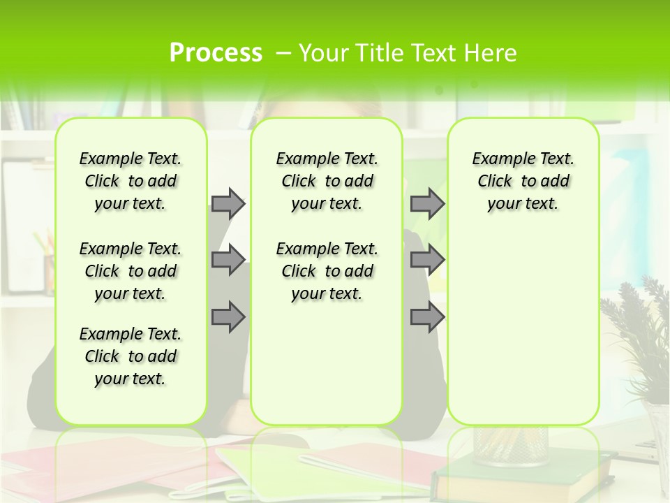 System House Cooling PowerPoint Template