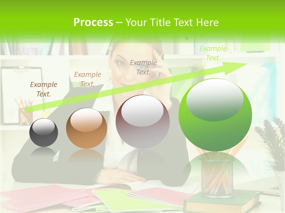 System House Cooling PowerPoint Template