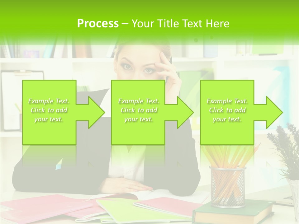 System House Cooling PowerPoint Template