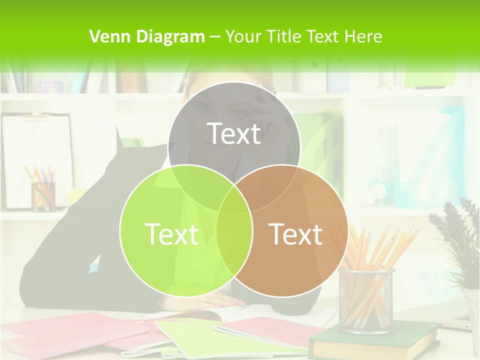 System House Cooling PowerPoint Template