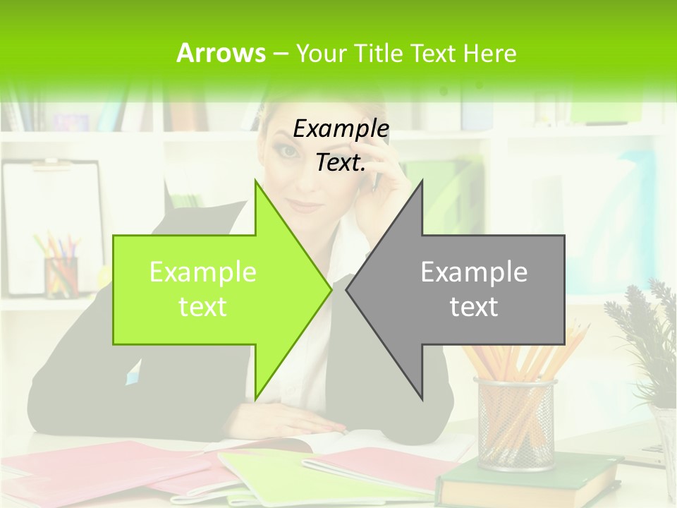 System House Cooling PowerPoint Template