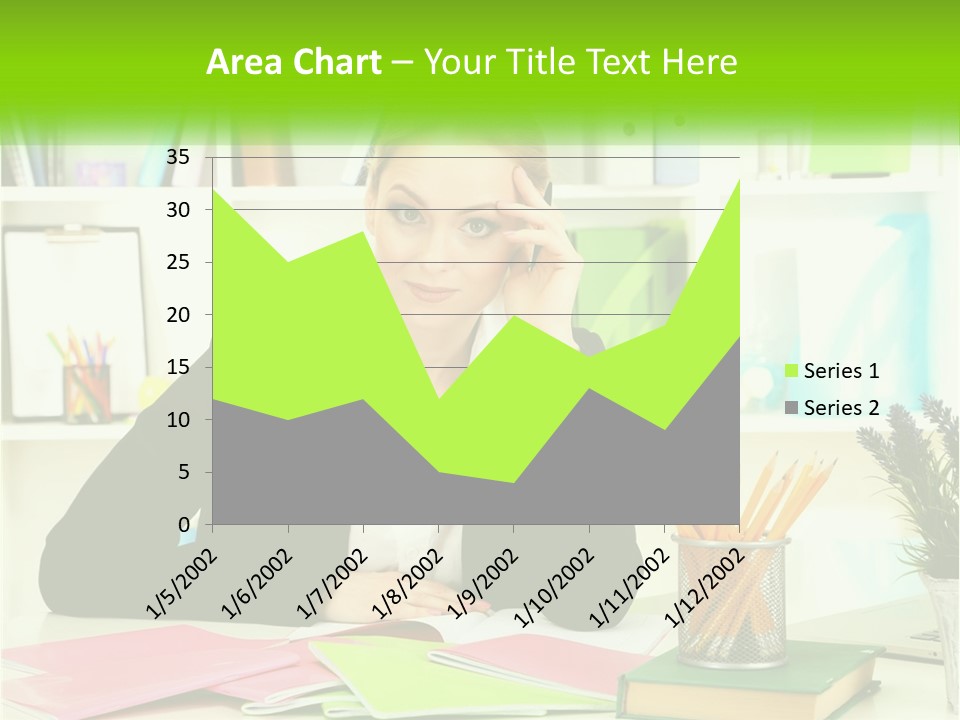System House Cooling PowerPoint Template