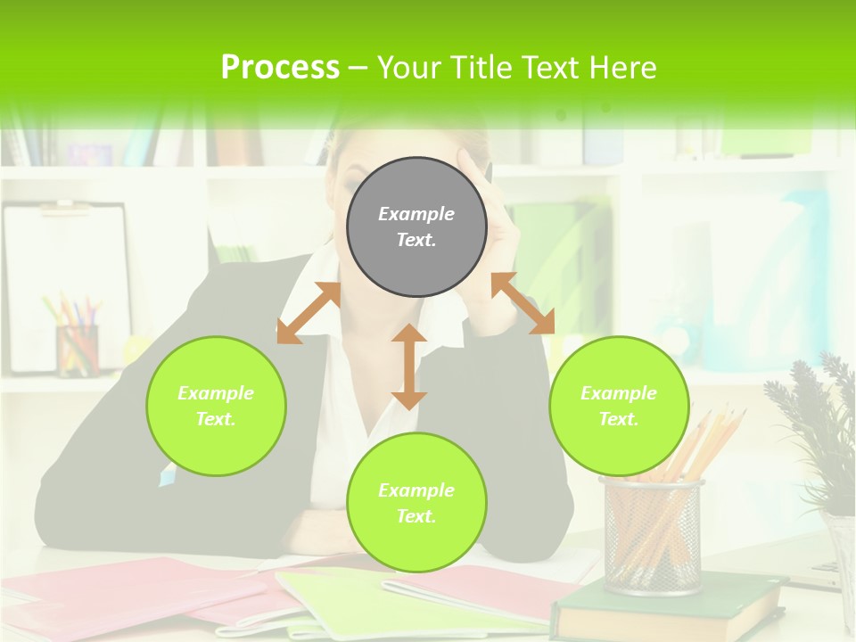 System House Cooling PowerPoint Template