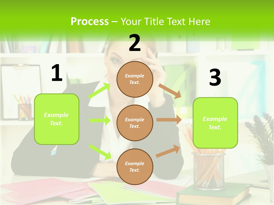 System House Cooling PowerPoint Template