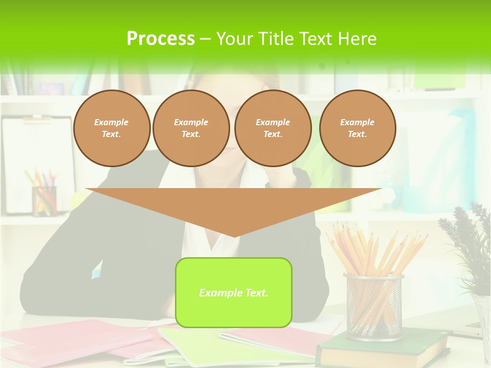 System House Cooling PowerPoint Template