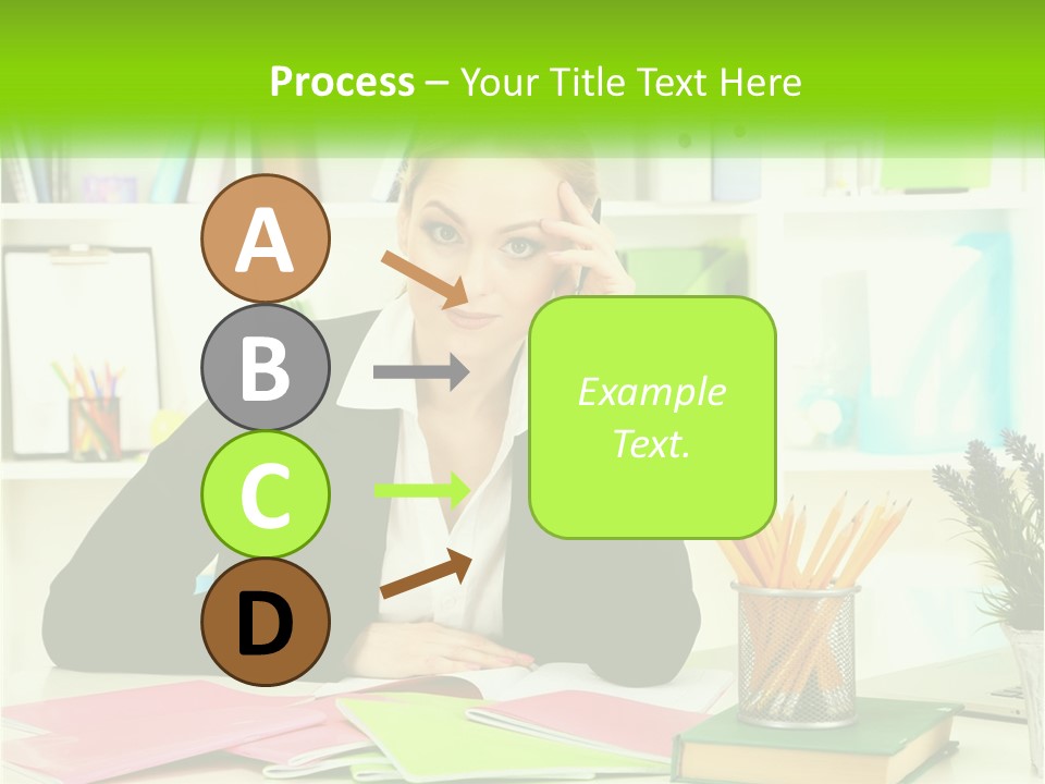 System House Cooling PowerPoint Template