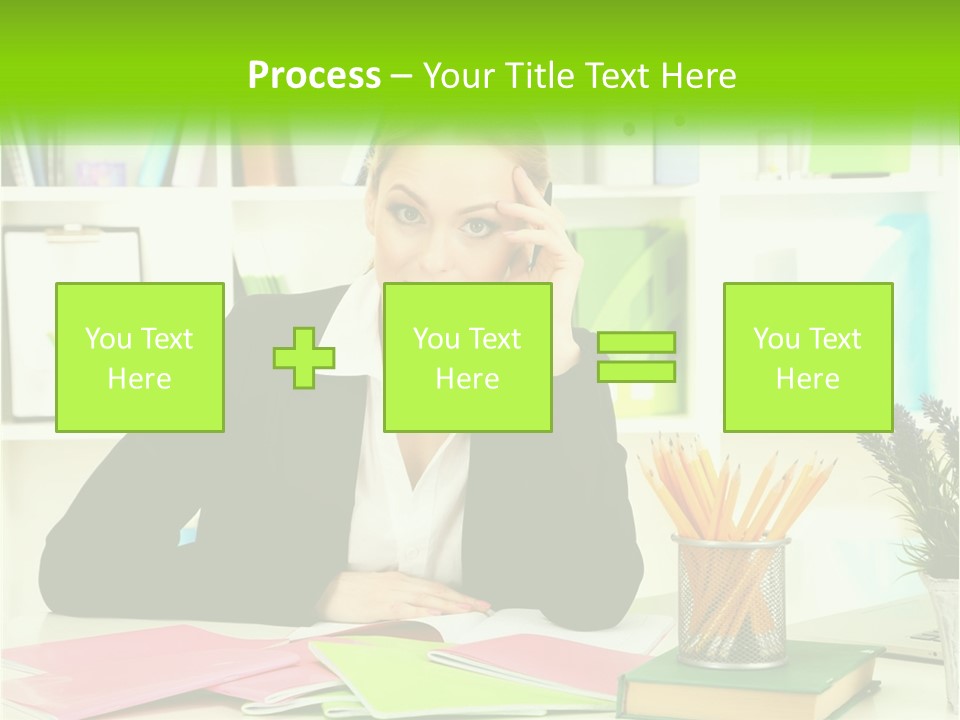 System House Cooling PowerPoint Template