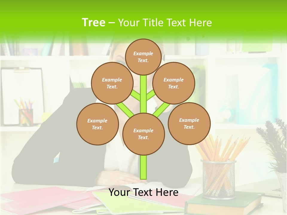 System House Cooling PowerPoint Template