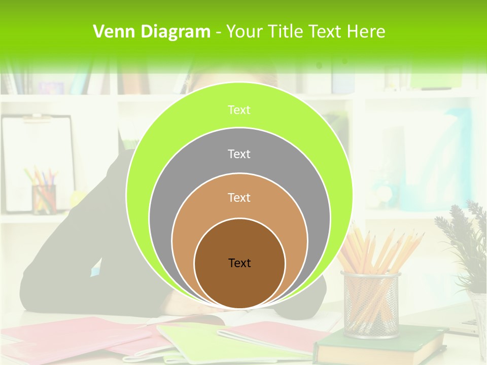System House Cooling PowerPoint Template