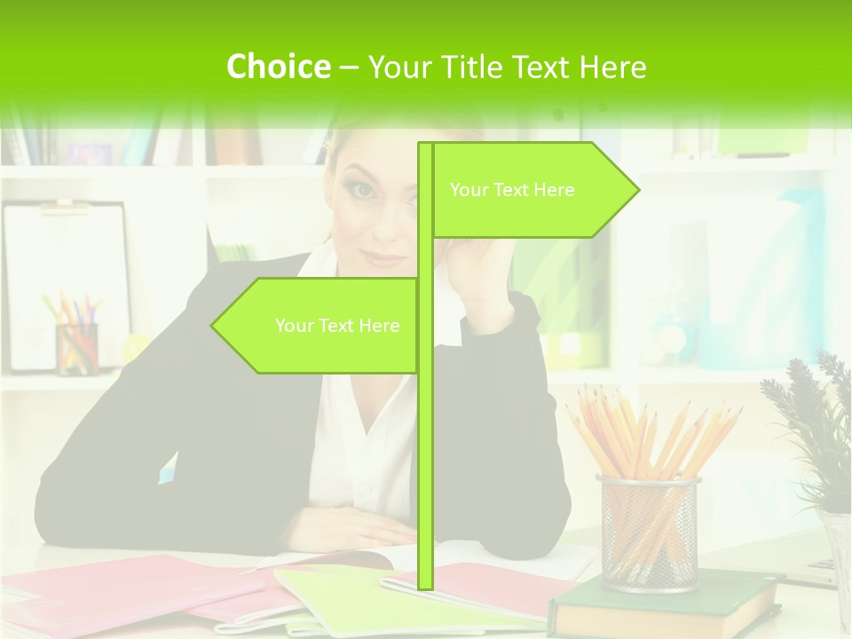 System House Cooling PowerPoint Template