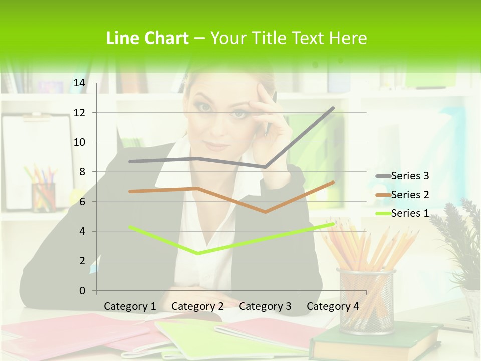 System House Cooling PowerPoint Template