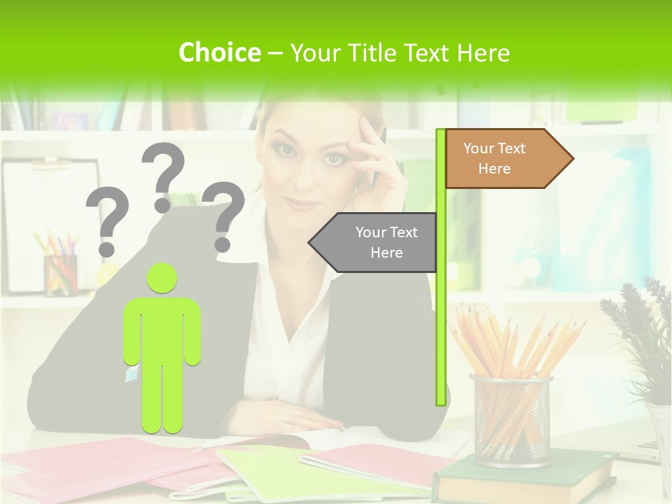 System House Cooling PowerPoint Template