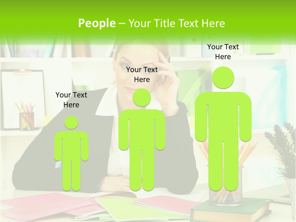 System House Cooling PowerPoint Template