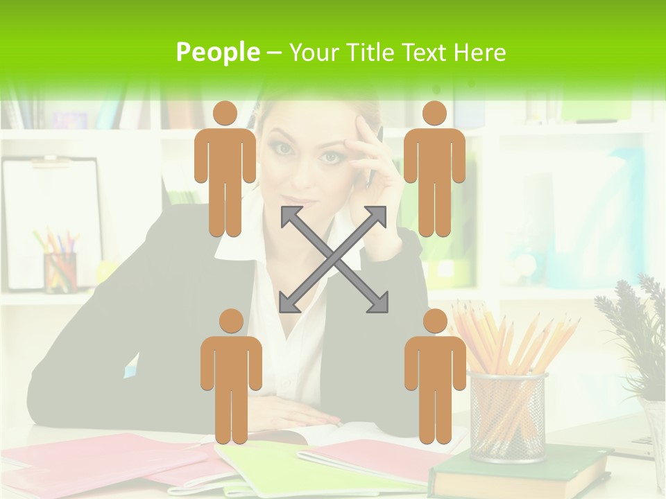 System House Cooling PowerPoint Template