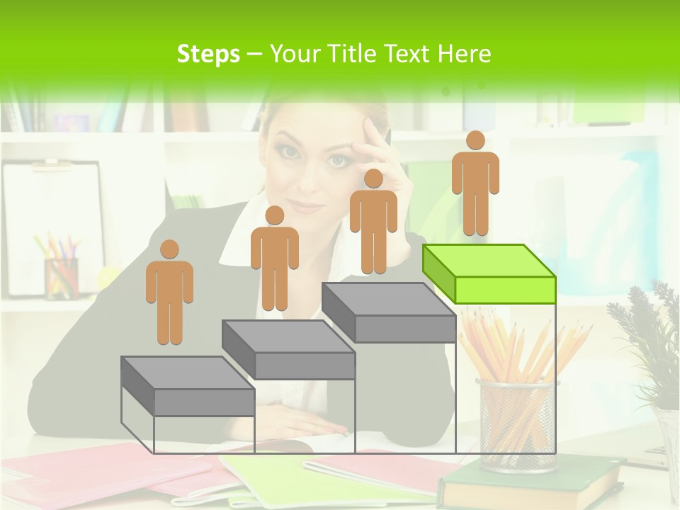 System House Cooling PowerPoint Template