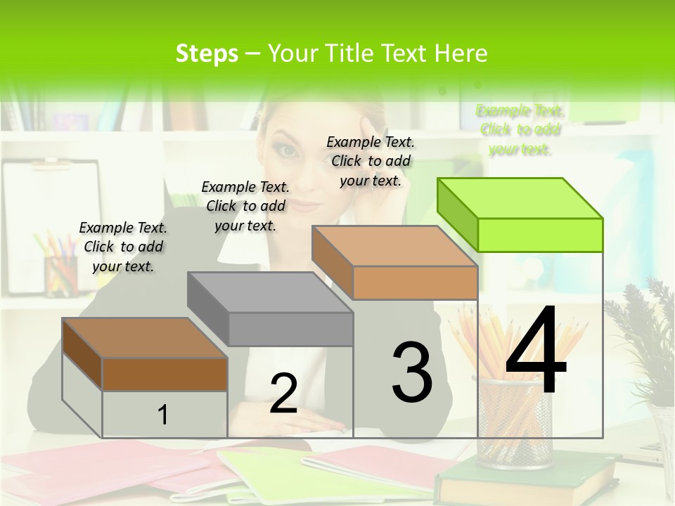 System House Cooling PowerPoint Template