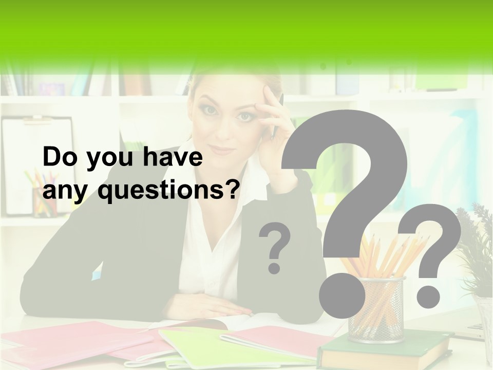 System House Cooling PowerPoint Template