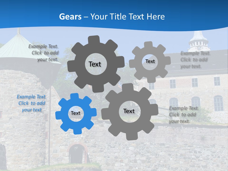 Cool Remote Condition PowerPoint Template
