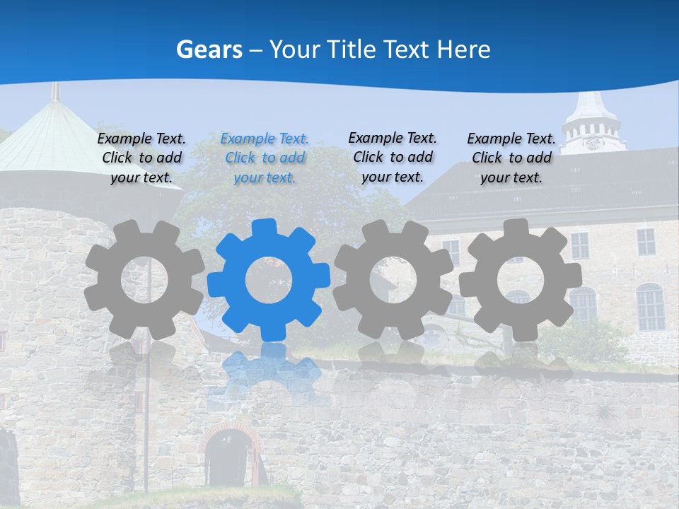 Cool Remote Condition PowerPoint Template