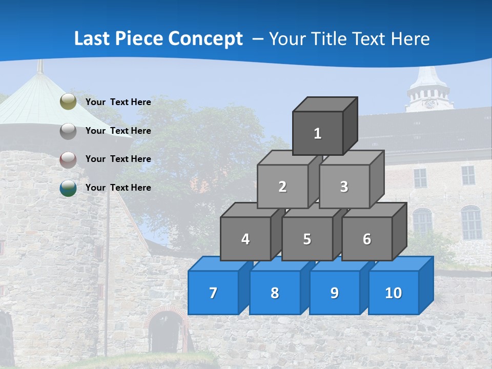 Cool Remote Condition PowerPoint Template