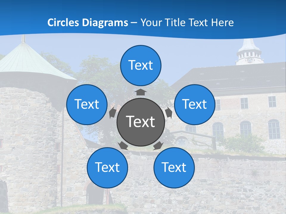 Cool Remote Condition PowerPoint Template