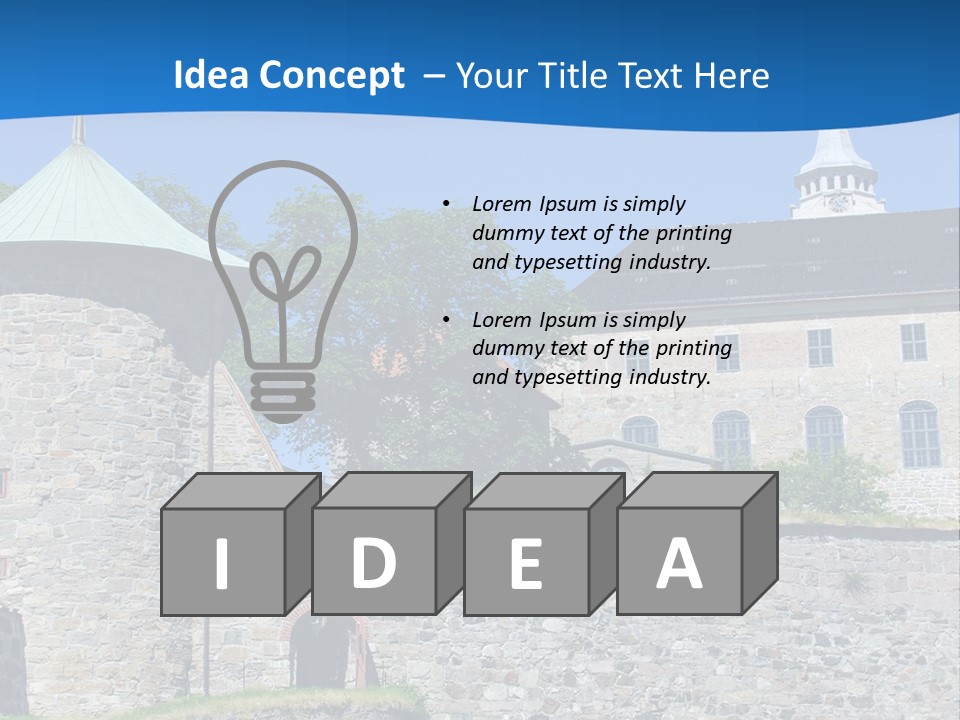 Cool Remote Condition PowerPoint Template