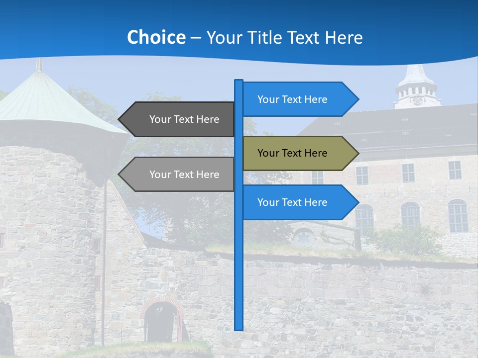 Cool Remote Condition PowerPoint Template