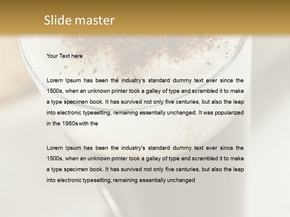 Technology Part Air PowerPoint Template