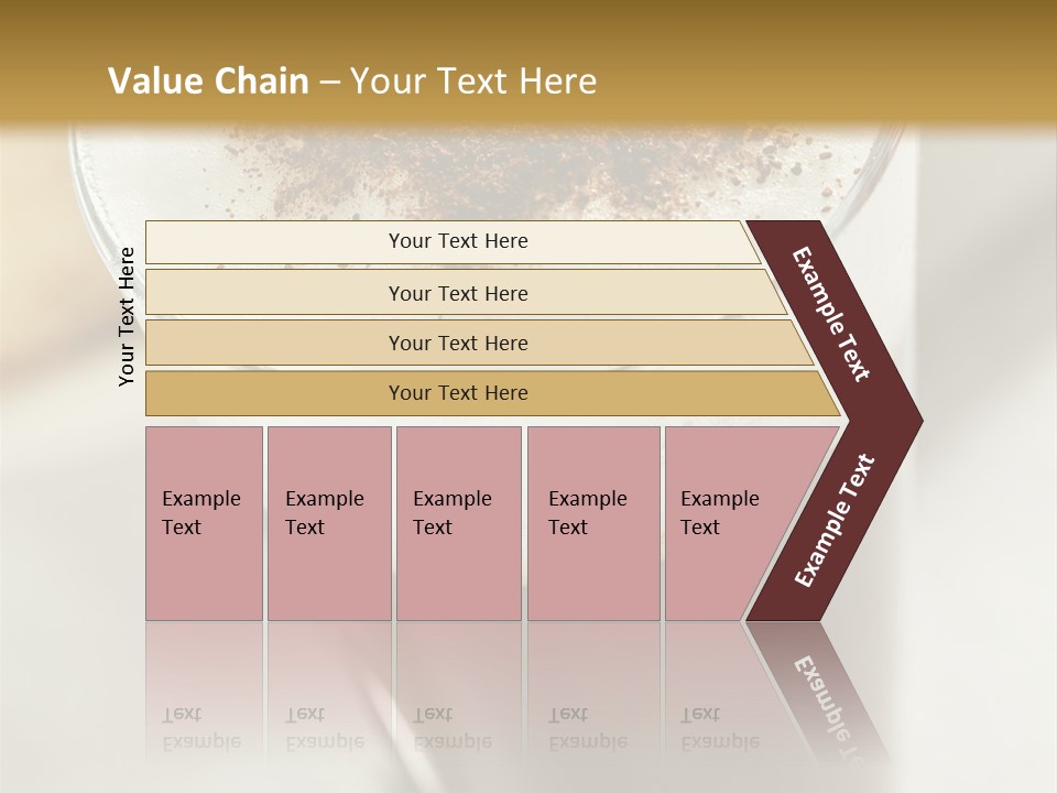 Technology Part Air PowerPoint Template