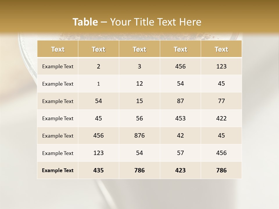 Technology Part Air PowerPoint Template