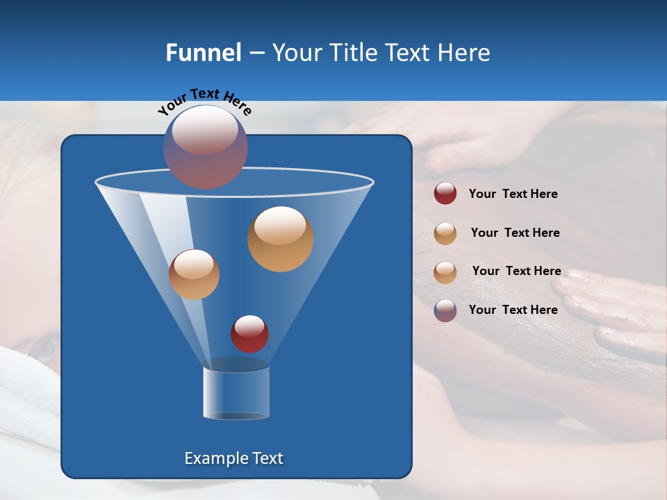 Switch White Climate PowerPoint Template