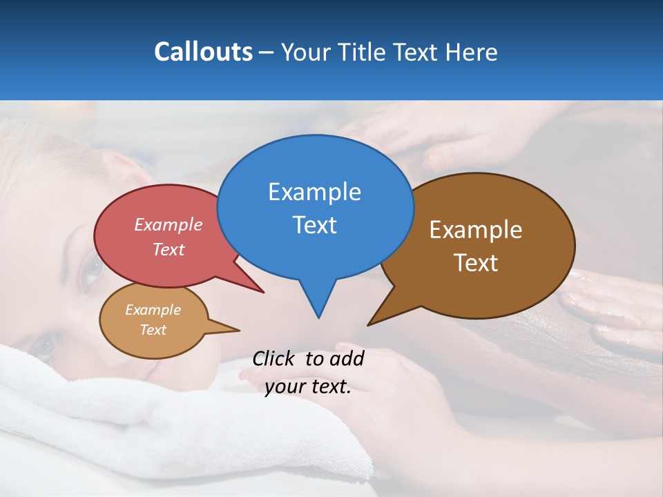 Switch White Climate PowerPoint Template
