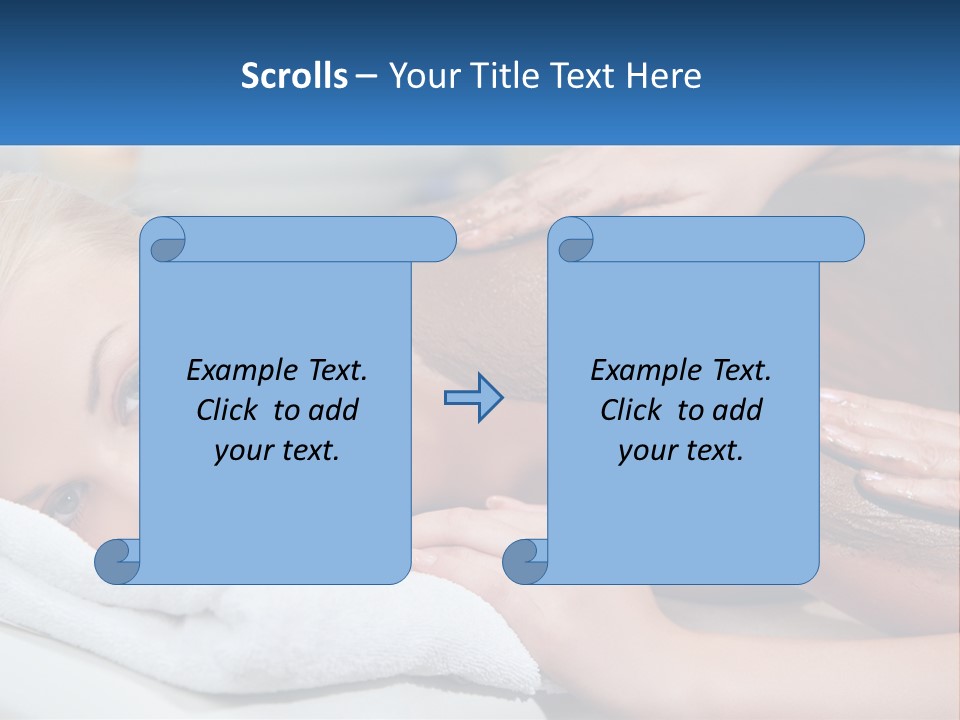 Switch White Climate PowerPoint Template