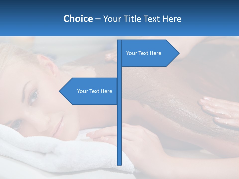 Switch White Climate PowerPoint Template