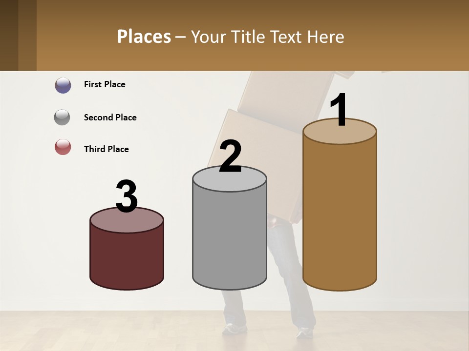 Cold House Technology PowerPoint Template