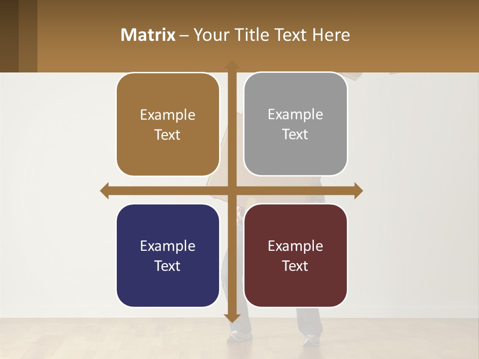 Cold House Technology PowerPoint Template