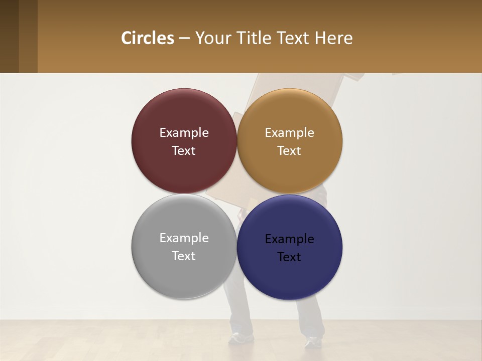 Cold House Technology PowerPoint Template