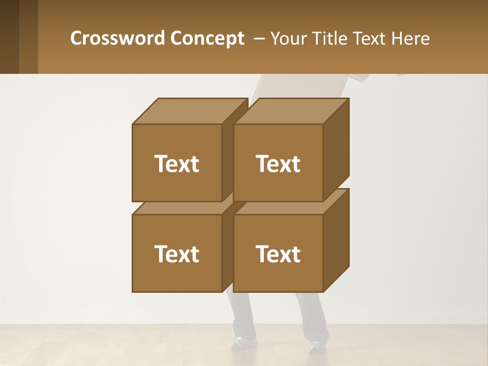 Cold House Technology PowerPoint Template